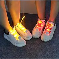 Шнурки светящиеся для обуви