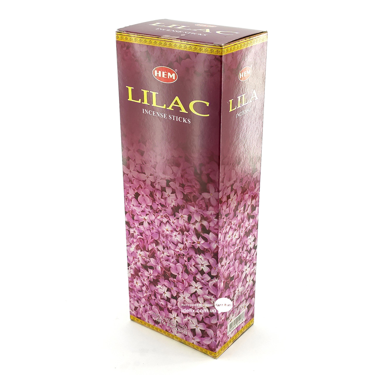 Благовоние Lilac HEM 20шт/уп. Аромапалочки Сирень (27493K) - фото 2 - id-p179919688