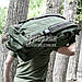 Сумка-рюкзак армійський 80л. "Кочівник" OLIVE (Cordura), фото 10