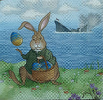 Серветка для декупажу ПА-103 (33х33см)