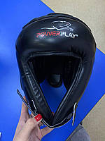 Боксерський шолом турнірний PowerPlay 3045 чорний XL