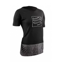 У нас: У нас: Футболка жіноча для тренувань Training T Shirt SS W Чорний XS EVO EVO