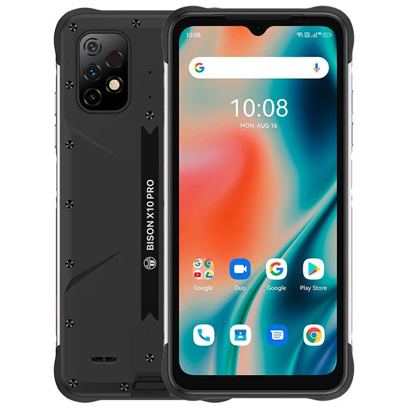 Захищений смартфон Umidigi Bison X10 Pro 6/128 Gb 6150 mAh
