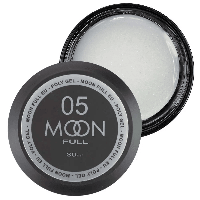 Moon Full Poly Gel № 05 - полигель, жемчужно-молочный, 30 мл