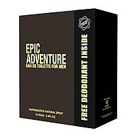 Чоловічий набір Epic Adventure 100ml+deo200ml. Emper (100% ORIGINAL)