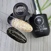Saga Top Leaf Gold із золотою фольгою потали