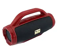 У Нас: Радіоприймач колонка GOLON RX-1829 BT USB 2000 мАг 12W red -OK