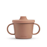 Elodie Details - Поїльник Sippy Cup 200 мл - Soft Terracotta