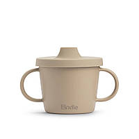 Elodie Details - Поїльник Sippy Cup 200 мл - Pure Khaki