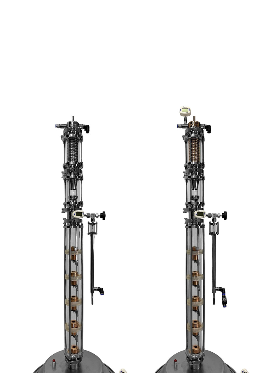 "SK Профі GLASS-2.0" зі скляною флейтою PRO CAP 2 дюйми без перегінного куба (вибір комплектації)