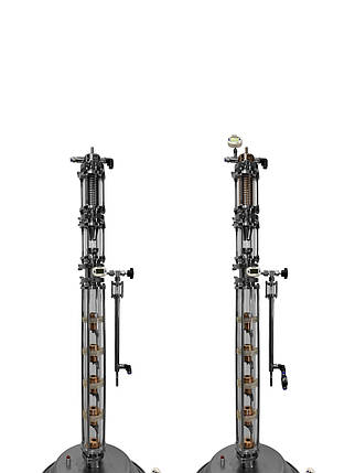 "SK Профі GLASS-2.0" зі скляною флейтою PRO CAP 2 дюйми без перегінного куба (вибір комплектації), фото 1