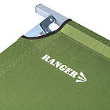 Розкладачка Ranger Military Steel (Арт. RA 5518), фото 8