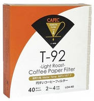 Фільтри паперові CAFEC Light Roast Cup4 40 шт. для кави