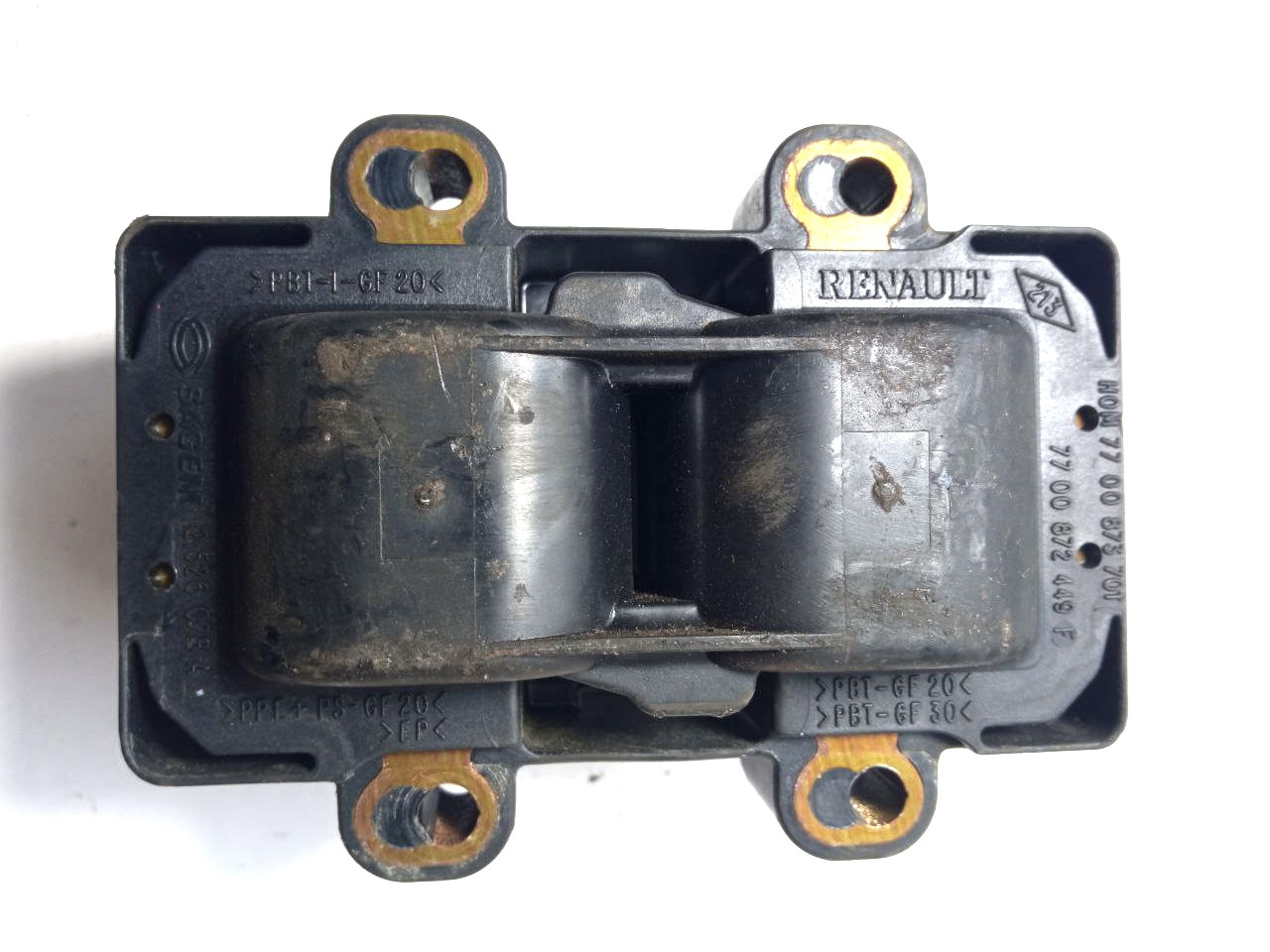 Kатушка запалювання renault 7700873701 sagem 2526078A / 7700872449 F