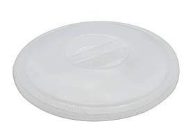 Кришка відра 4,5л прозора (ПолімерАгро)