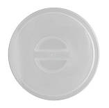 Відро пластикове 12 літрів харчове з кришкою лаванда Ø 30 см h=25.5 см (ПолімерАгро), фото 5