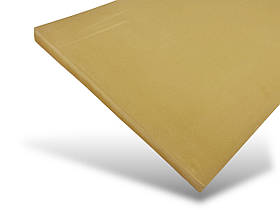 Косяк з мікропори для підошви гладкий 105см*30см*11/20мм бежевий