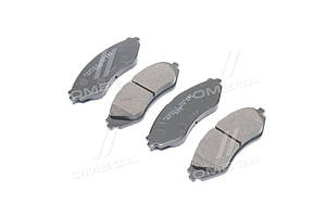 Колодка гальм. диск. DAEWOO LANOS 1.6 16V, NUBIRA, передн. (вир-во FINWHALE) V435