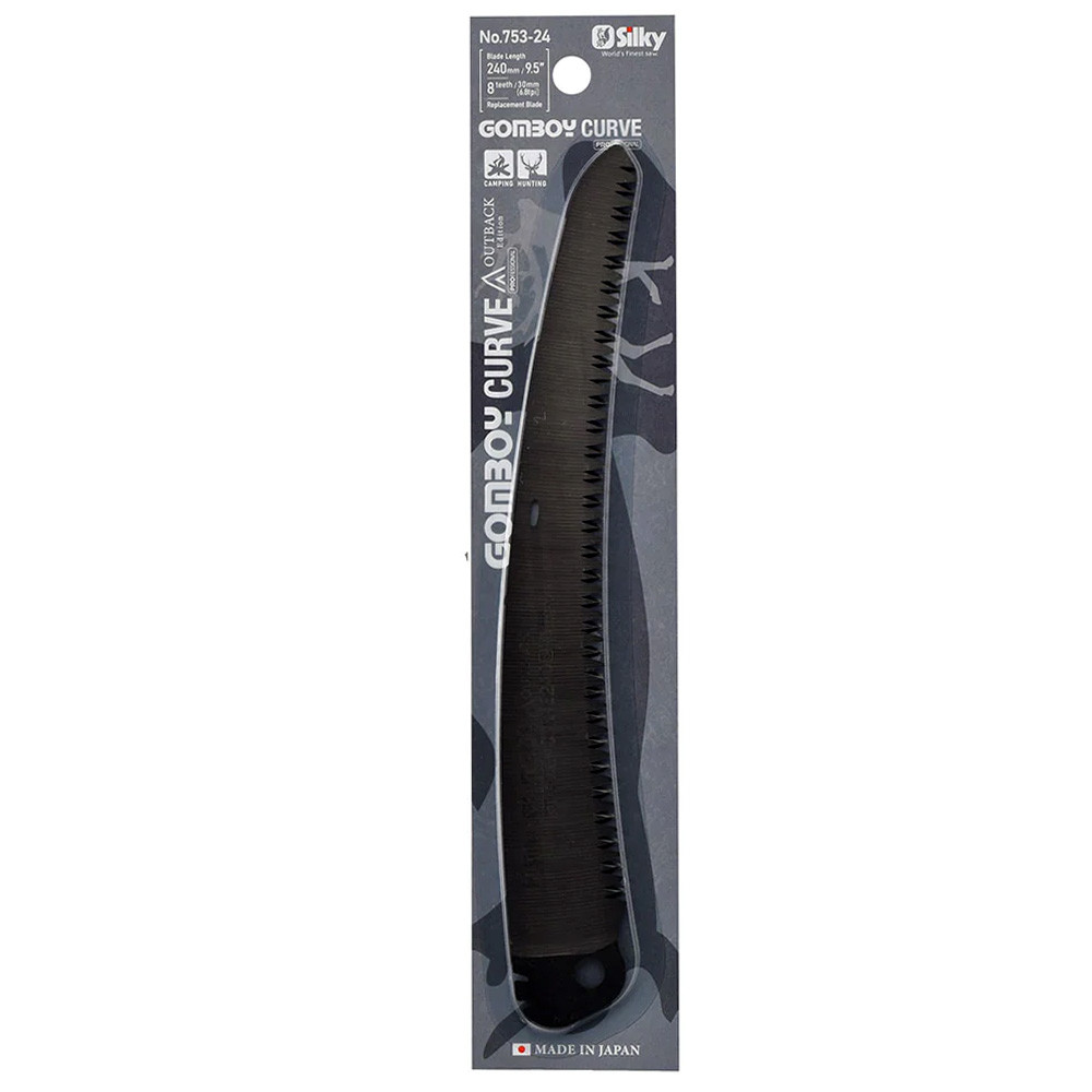 Полотно до пили Silky / Сілки Gomboy Curve Outback 240-8 (753-24) (Японія)