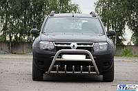 Кенгурятник Renault Duster 2010+