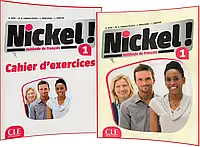 Nickel! Niveau 1 Livre De L'Eleve + Cahier d'exercises (підручник + робочий зошит)