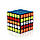 QiYi MofangGe Qizheng W 5x5 cube black | Кубик Рубіка 5х5 з наліпками, фото 4