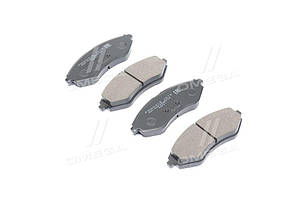 Колодка гальм. диск. CHEVROLET AVEO передн. (вир-во FINWHALE) V478