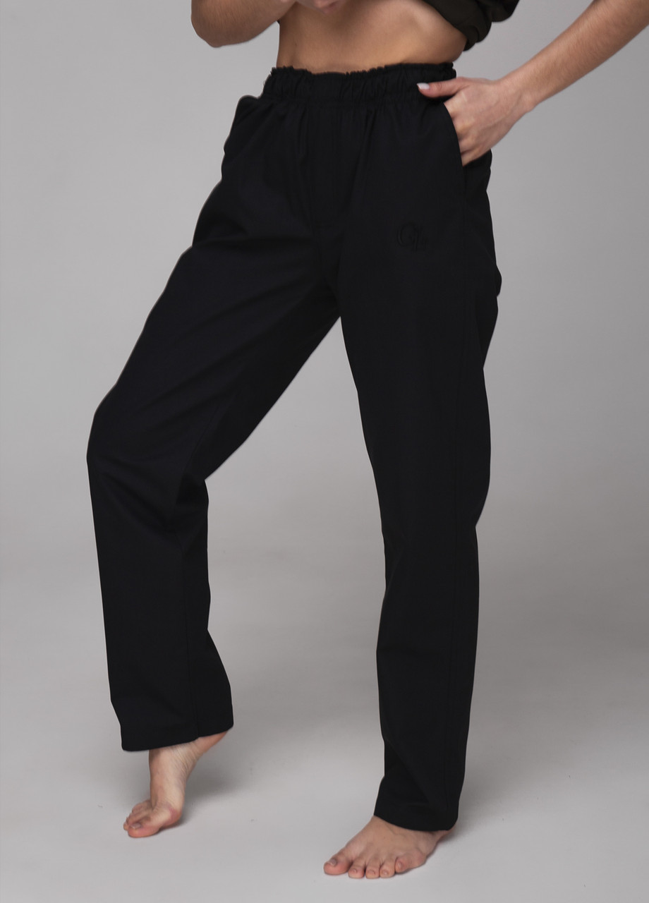 Жіночі штани карго вільні пояс на резинці, фото 1