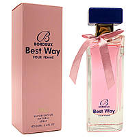 Женская парфюмированная вода Bordeux Best Way 100ml. Prive (100% ORIGINAL)