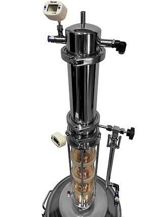 "SK Профі 3.0" зі скляною флейтою PRO CAP 3 дюйми без перегінного куба (вибір комплектації), фото 2