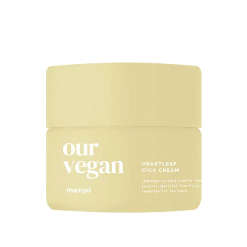 Відновлювальний веганський крем Manyo Our Vegan Heartleaf Cica Cream 100 мл