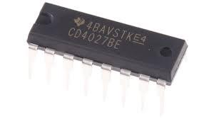 Мікросхема CD4027BE, фото 1
