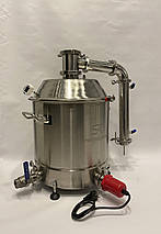 "SK Профі 3.0 Універсал" з флейтою з мідних поверхів 4 дюйми без перегінного куба (вибір комплектації), фото 4