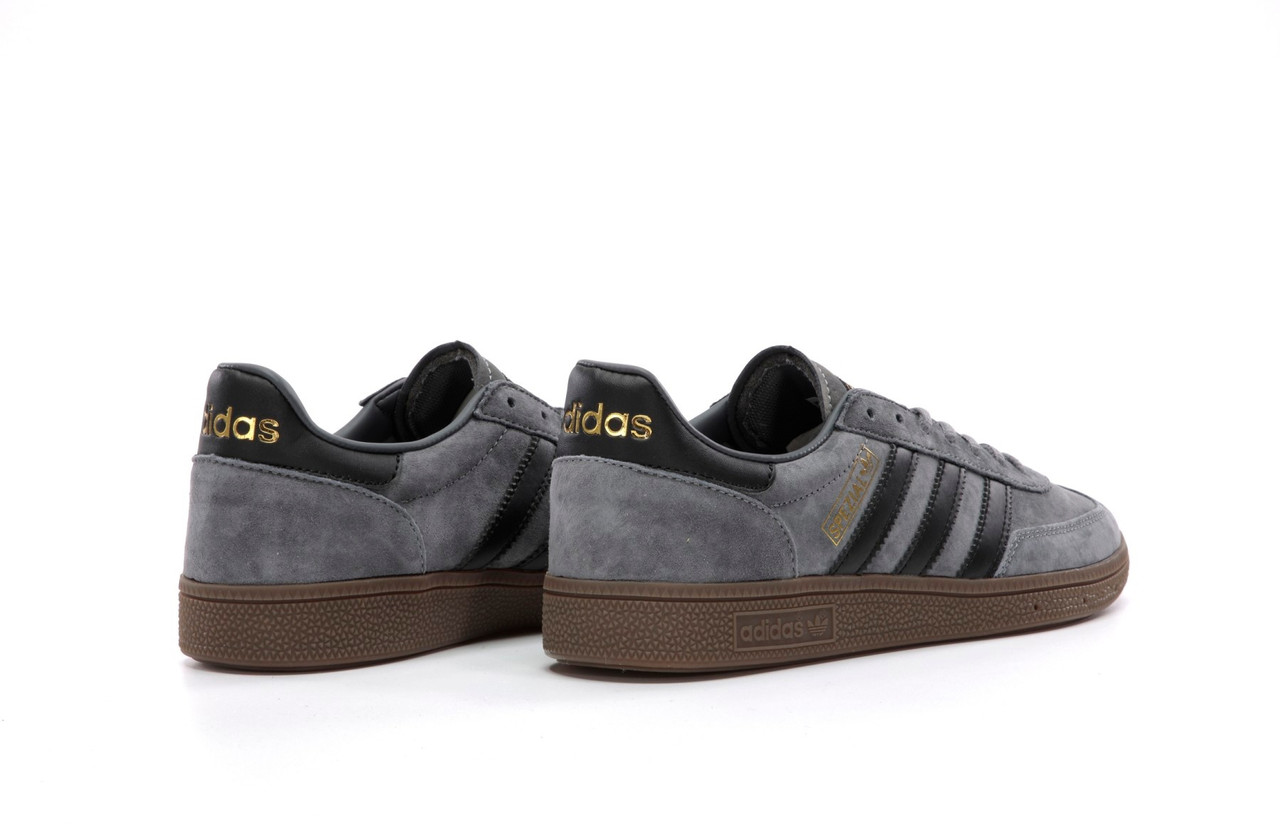 Купить Adidas Spezial Grey Мужские кроссовки низкие серые Адидас ...