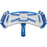 Щітка дна для басейну Kokido Classic K108BU для ручного пилососа з бічним ворсом, фото 6