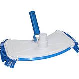 Щітка дна для басейну Kokido Classic K108BU для ручного пилососа з бічним ворсом, фото 7