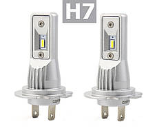 Світлодіодні LED лед лампи H7 компактні як галогенка BAXSTER SE Plus, фото 6