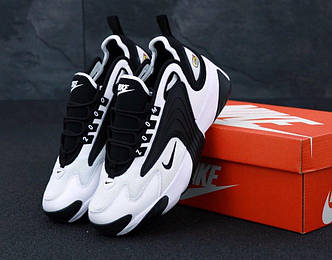 Чоловічі Кросівки Nike Air Zoom 2K Black White 40-41-42-43-45