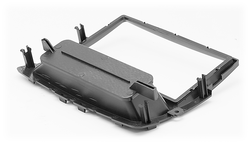 2-DIN переходная рамка RENAULT Trafic II 2011-2016, NISSAN Primastar 2011+, OPEL Vivaro 2010+, CARAV 11-463 - фото 4 - id-p308667804