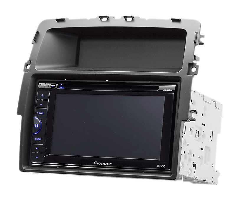 2-DIN переходная рамка RENAULT Trafic II 2011-2016, NISSAN Primastar 2011+, OPEL Vivaro 2010+, CARAV 11-463 - фото 2 - id-p308667804