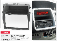 2-DIN перехідна рамка OPEL Vivaro 2010+/RENAULT Trafic II 2011-2016/NISSAN Primastar 2011-2016, CARAV 11-463