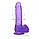 Фалоїмітатор Jelly Studs Crystal Dildo M, фото 2