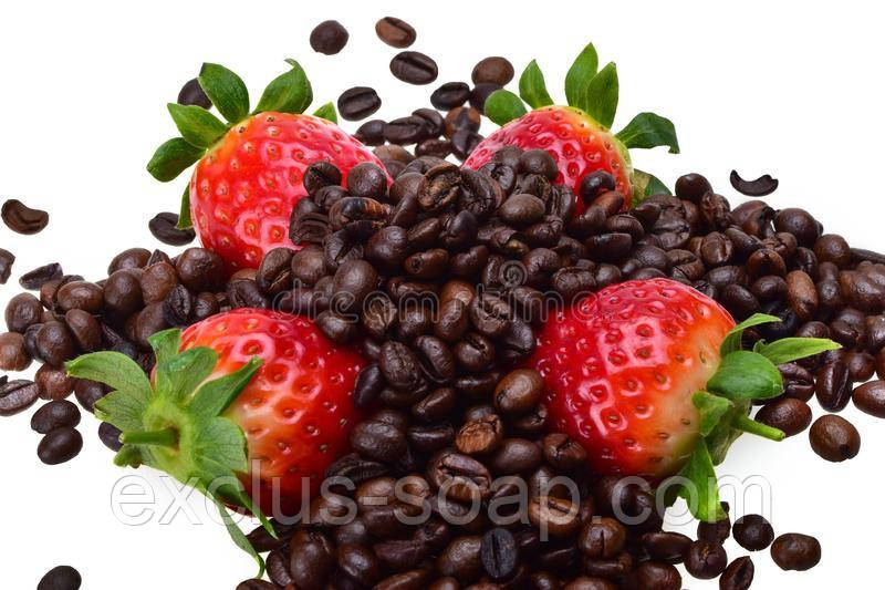 Полуниця з кавою запашника — 10 мл, фото 1