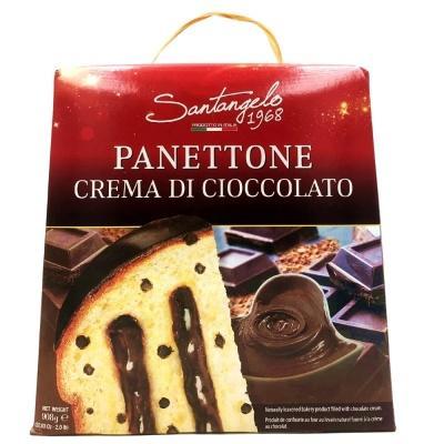 Панеттоне Santagelo PANETTONE alla creme di cacao 908г Италия - фото 1 - id-p1148625172