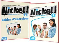 Nickel! Niveau 2 Livre De L'Eleve + Cahier d'exercises (підручник + робочий зошит)