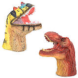 Голова Динозавра на батерейках, 2 голови зі звуком, в коробці  (X 303 A ), фото 2