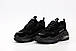 Жіночі Кросівки Balenciaga Triple-S Black 38-39-40, фото 3