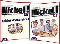Nickel! Niveau 4 Livre De L'Eleve + Cahier d'exercises (підручник + робочий зошит)