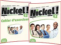 Nickel! Niveau 3 Livre De L'Eleve + Cahier d'exercises (підручник + робочий зошит)