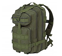 Тактический походный военный рюкзак Dominator 30л полиэстер (олива) Армейский штурмовой универсальный